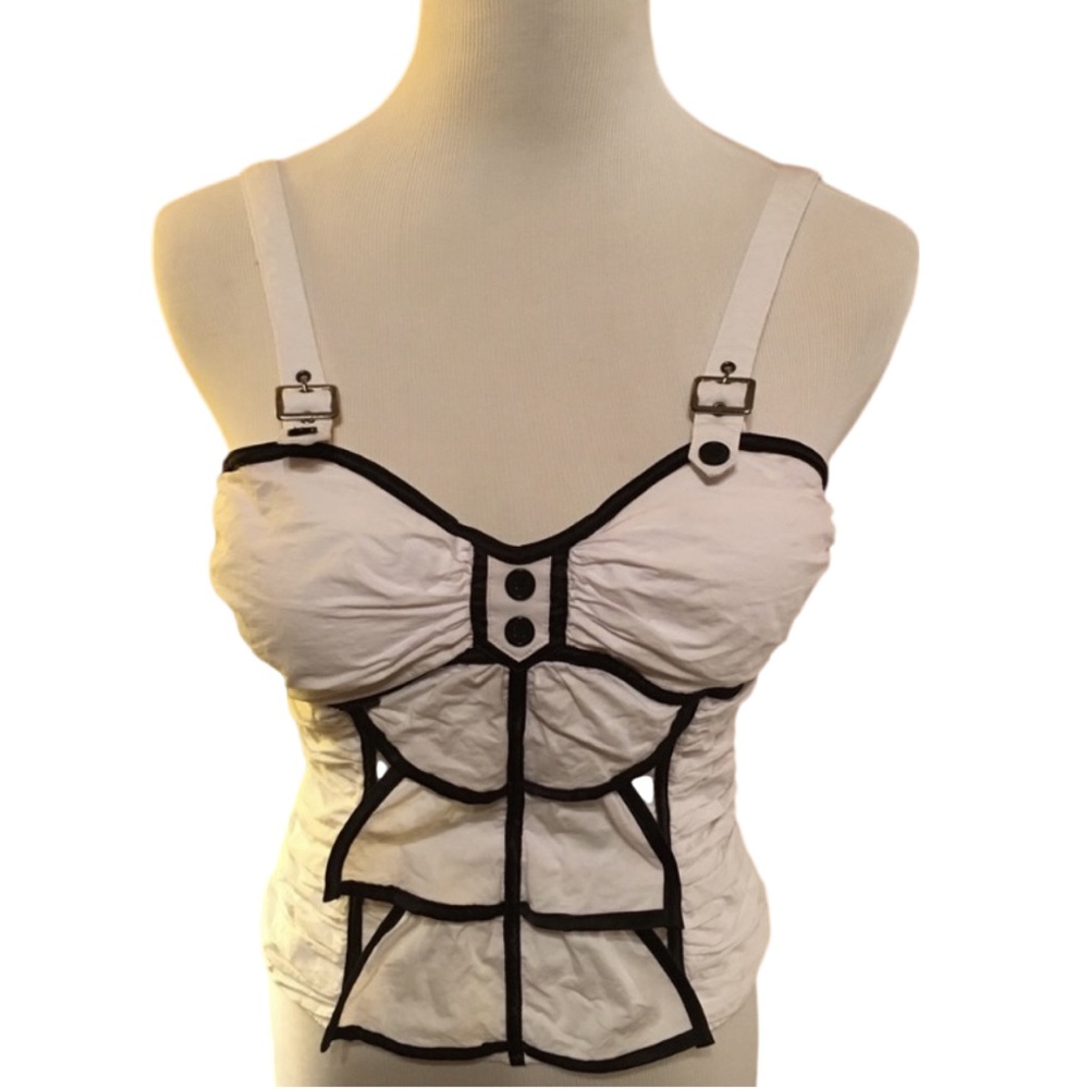 A’gaci Bustier Fashion Top Size Medium